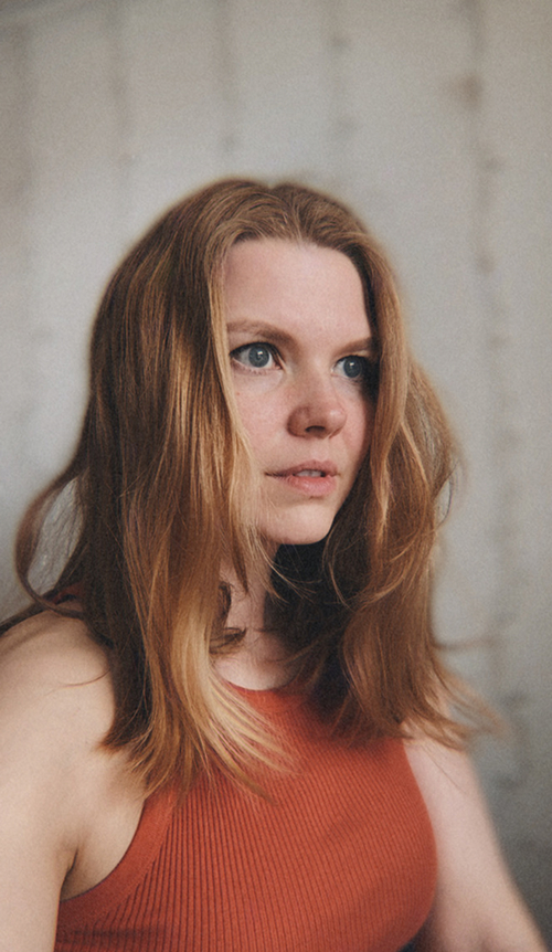 Portrait of Julia Zaytseva