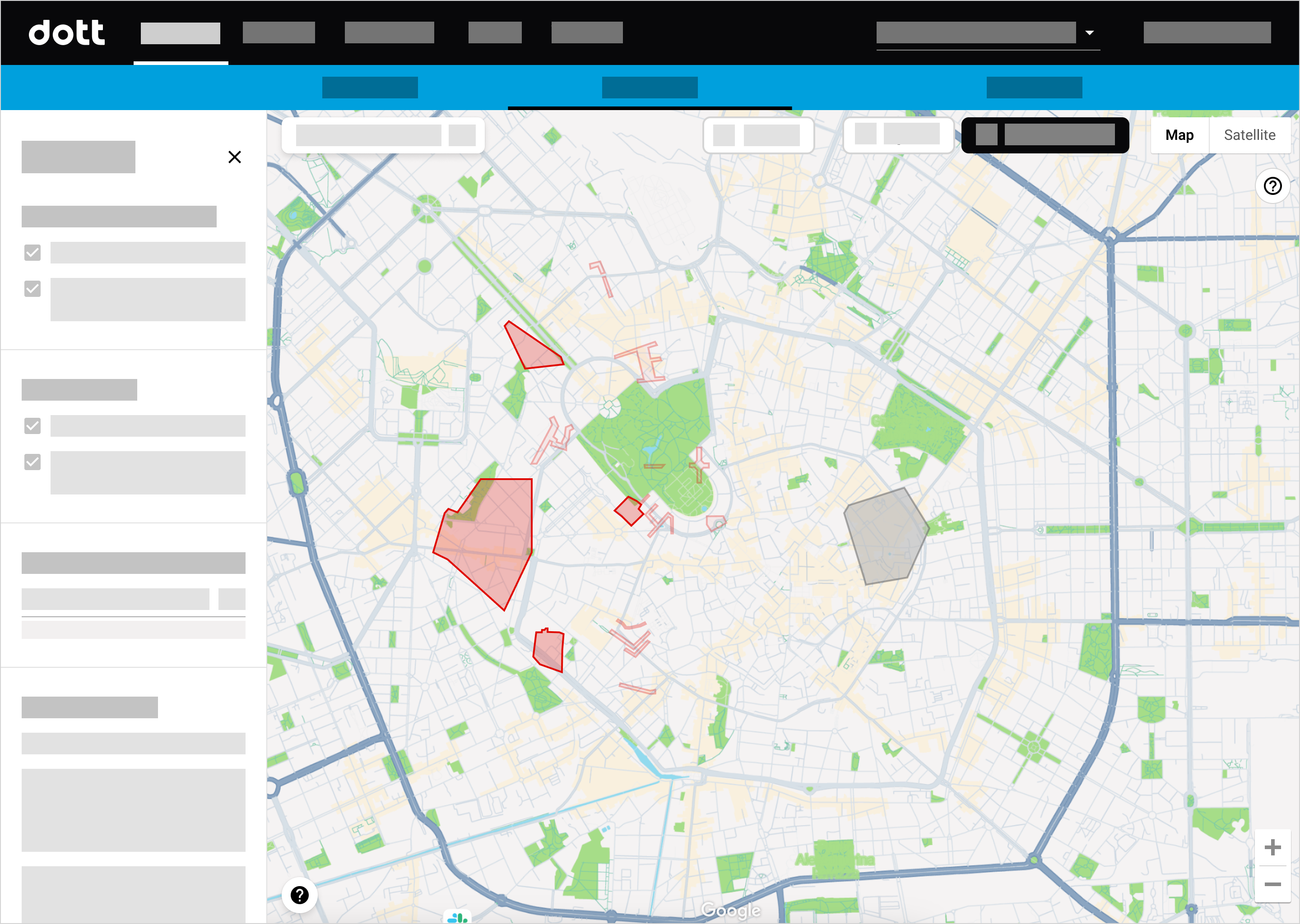 Dott zone uploader interface